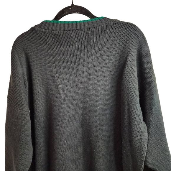 Snoopy & Friends Vintage Halloween Haunted House Snoopy Woodstock Sweater Size L - Picture 7 of 9